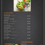 Menu Go Sushi Casablanca February 2024 045212-570900